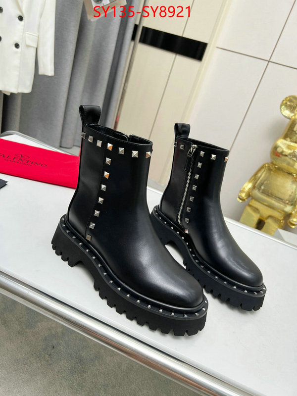 Women Shoes-Boots quality aaaaa replica ID: SY8921 $: 135USD