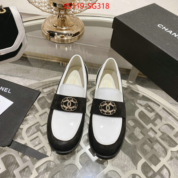 Women Shoes-Chanel 1:1 clone ID: SG318 $: 119USD