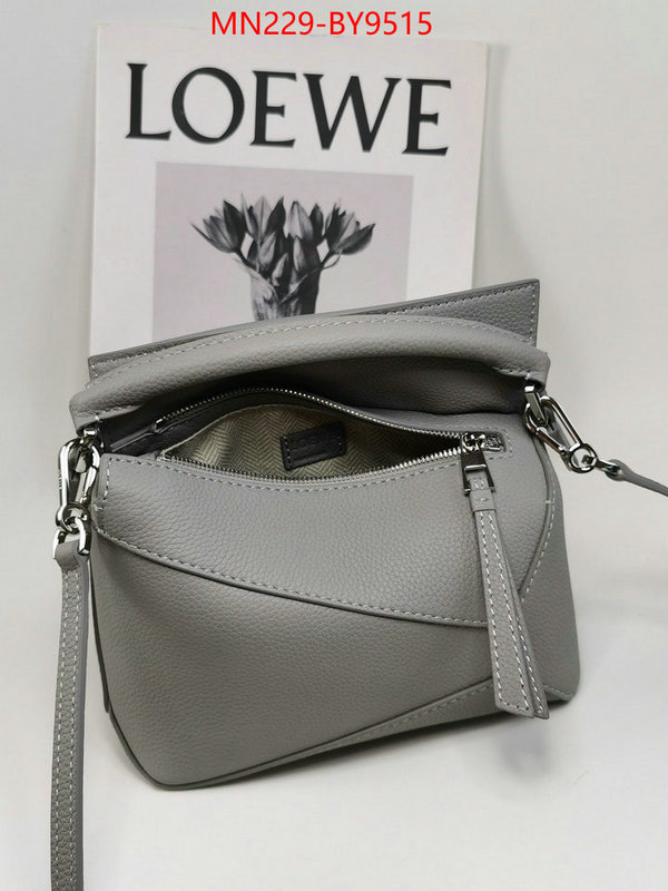 Loewe Bags(TOP)-Puzzle- 2023 replica ID: BY9515 $: 229USD