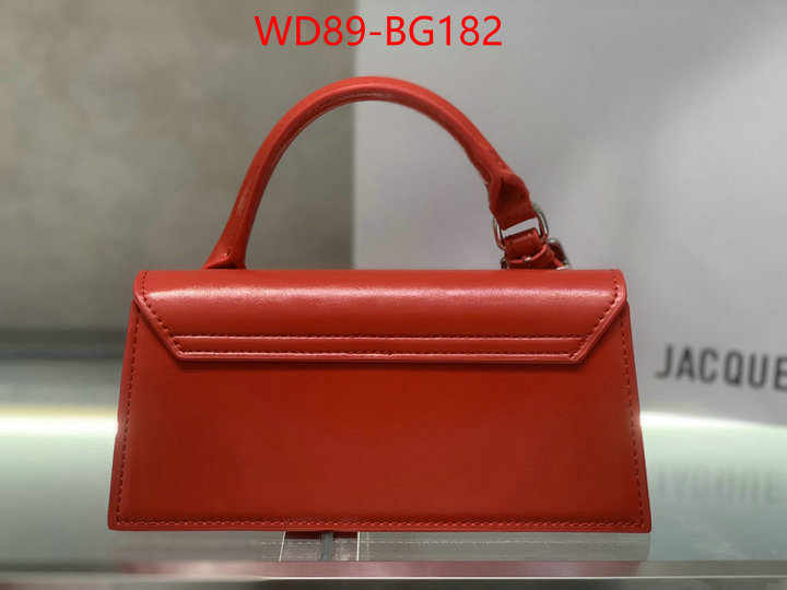 Jacquemus Bags(4A)-Handbag- replcia cheap ID: BG182 $: 89USD