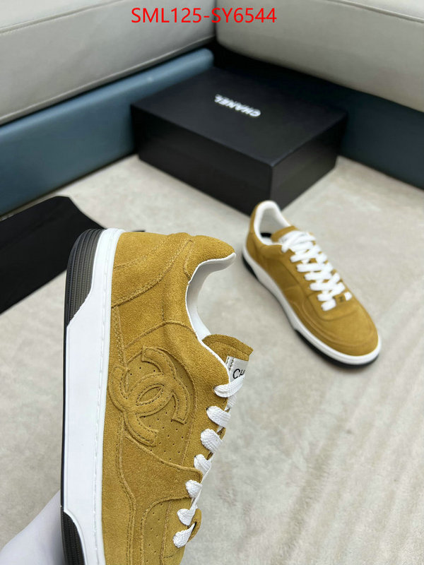 Women Shoes-Chanel from china ID: SY6544 $: 125USD