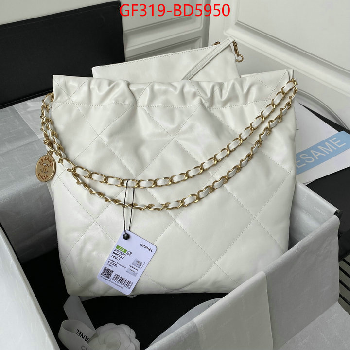 Chanel Bags(TOP)-Handbag- 1:1 replica ID: BD5950 $: 319USD