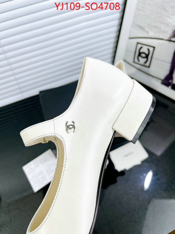 Women Shoes-Chanel wholesale replica ID: SO4708 $: 109USD