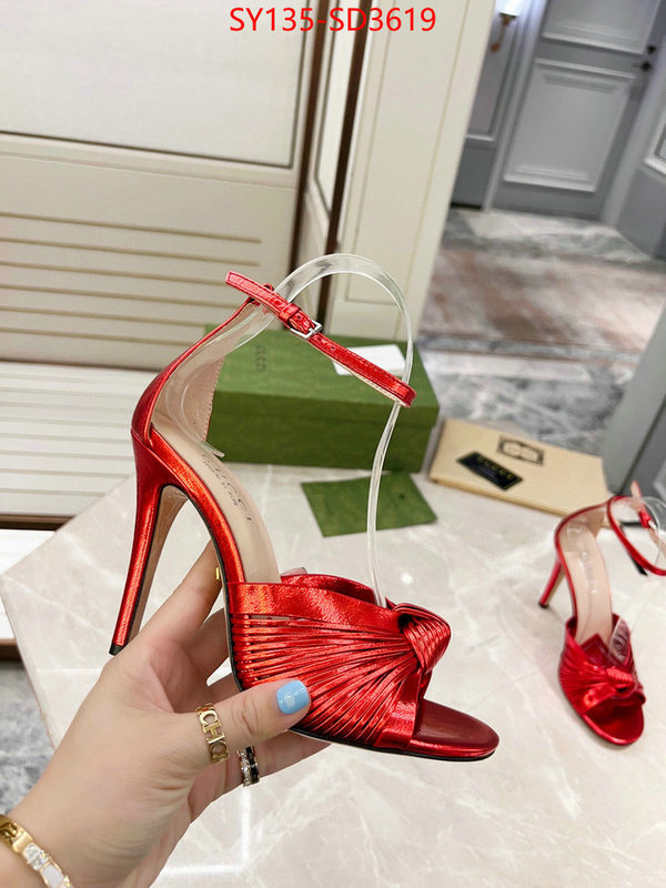 Women Shoes-Chanel how to find designer replica ID: SD3619 $: 135USD