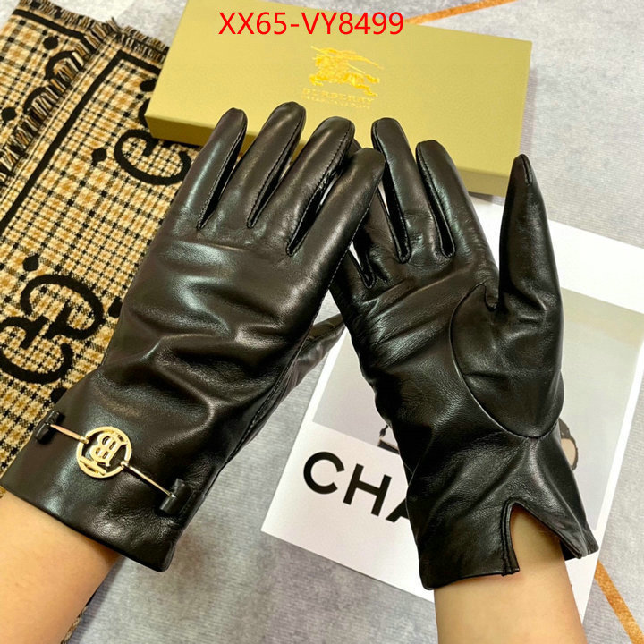 Gloves-Burberry the best affordable ID: VY8499 $: 65USD