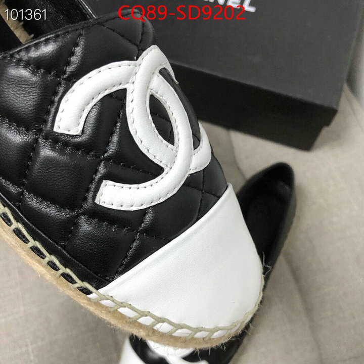 Women Shoes-Chanel highest quality replica ID: SD9202 $: 89USD