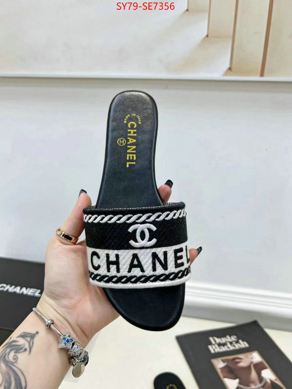 Women Shoes-Chanel best designer replica ID: SE7356 $: 79USD