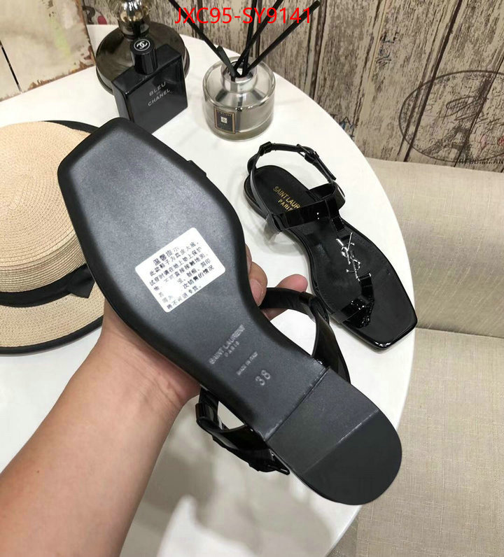 Women Shoes-YSL shop cheap high quality 1:1 replica ID: SY9141 $: 95USD