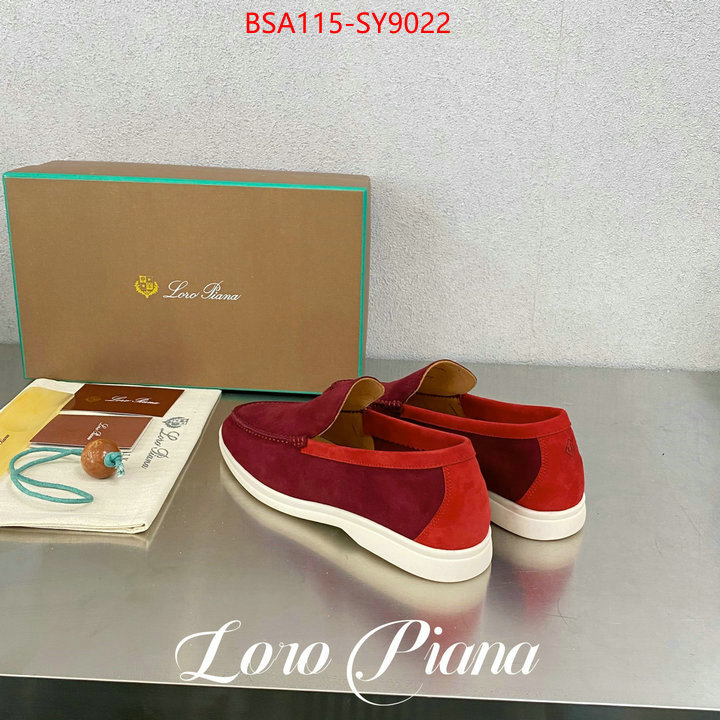 Men Shoes-Loro Piana replica sale online ID: SY9022 $: 115USD