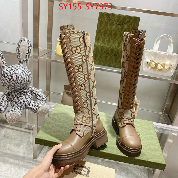 Women Shoes-Boots what is top quality replica ID: SY7973 $: 155USD
