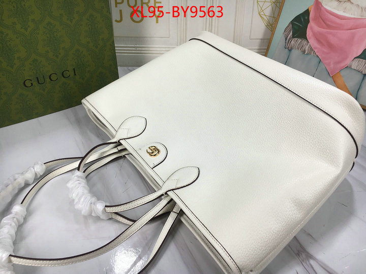 Gucci Bags(4A)-Handbag- sell high quality ID: BY9563 $: 95USD