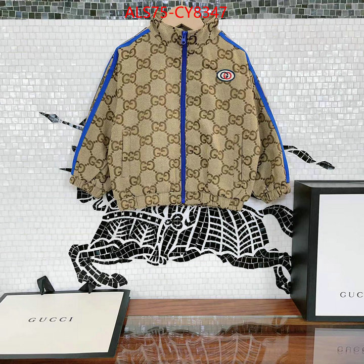 Kids clothing-Gucci 2023 replica wholesale cheap sales online ID: CY8347 $: 75USD