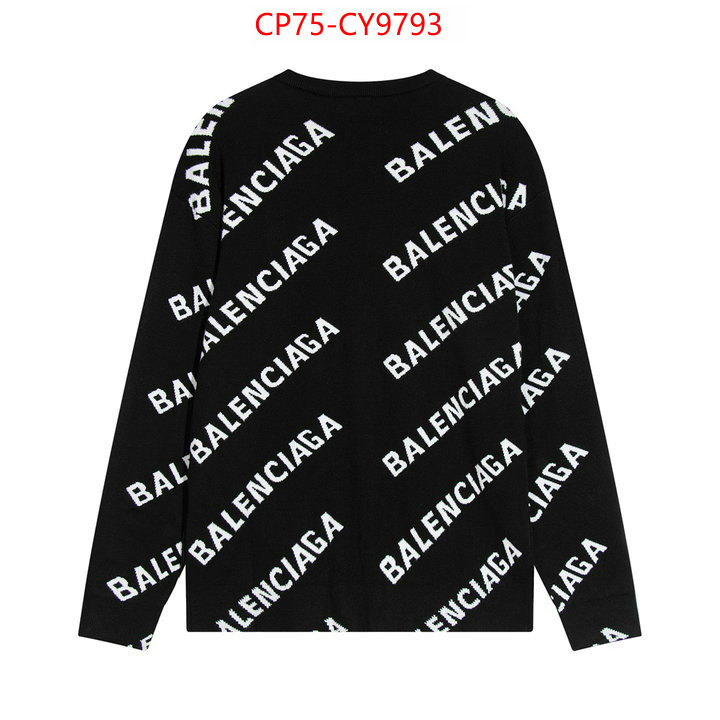 Clothing-Balenciaga shop designer replica ID: CY9793 $: 75USD