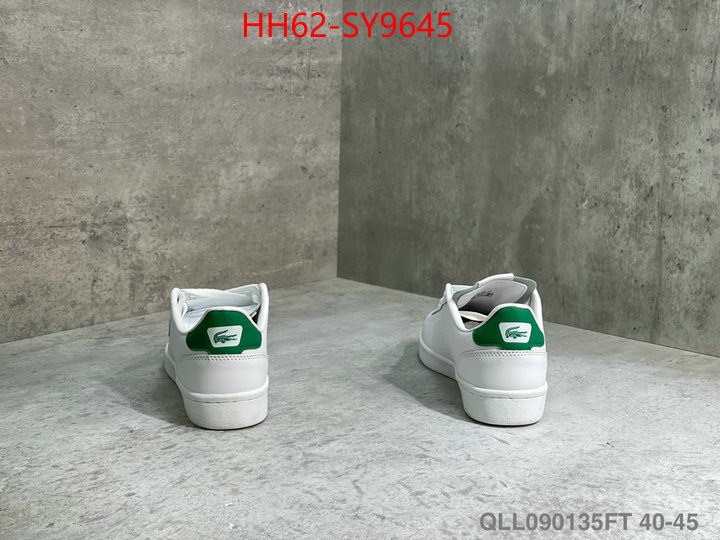 Men Shoes-Lacoste wholesale china ID: SY9645 $: 62USD