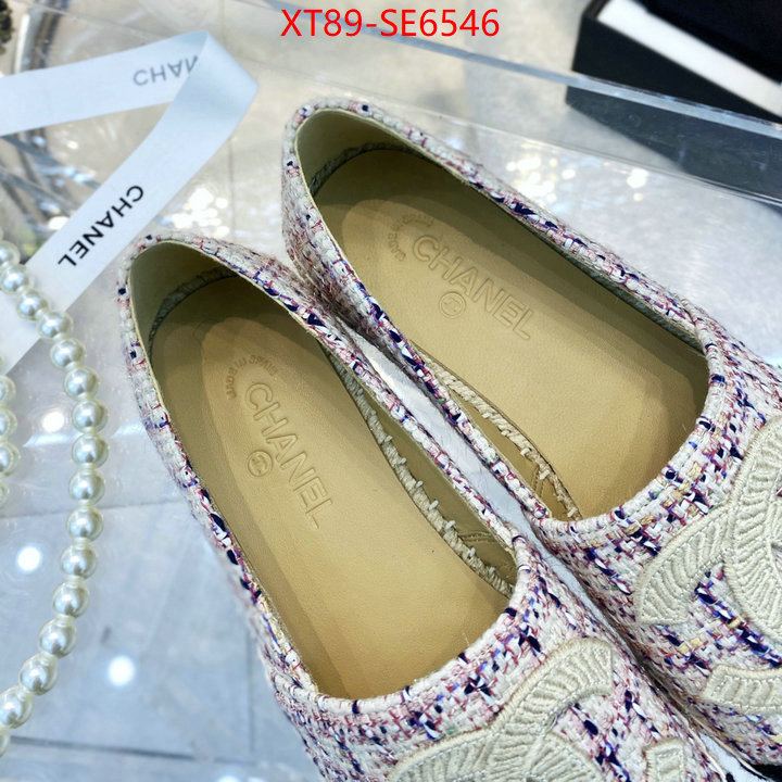 Women Shoes-Chanel how to start selling replica ID: SE6546 $: 89USD