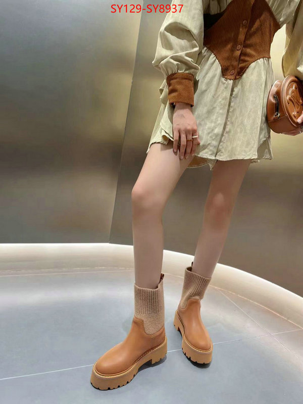 Women Shoes-Boots best replica ID: SY8937 $: 129USD