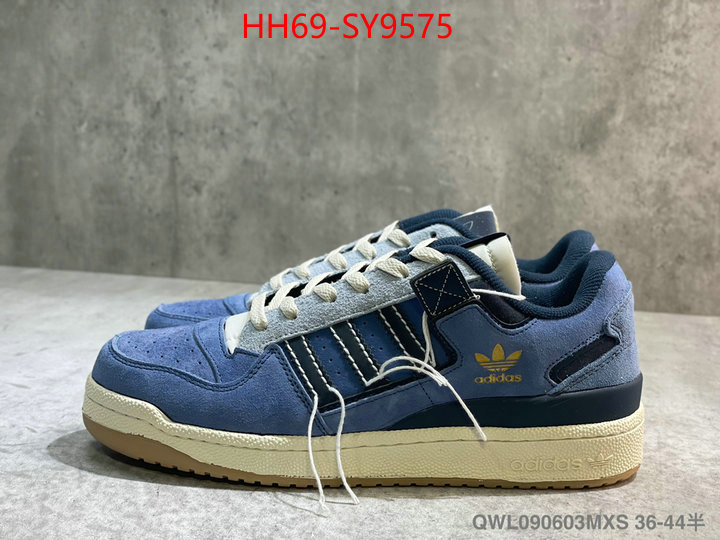 Men Shoes-Adidas buy luxury 2023 ID: SY9575 $: 69USD