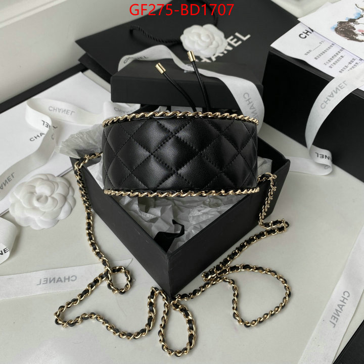 Chanel Bags(TOP)-Diagonal- best luxury replica ID: BD1707 $: 275USD