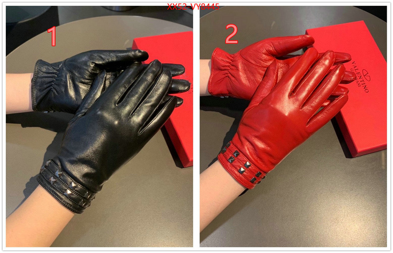 Gloves-Valentino top quality fake ID: VY8445 $: 52USD