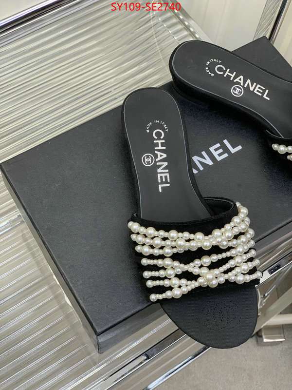 Women Shoes-Chanel best replica 1:1 ID: SE2740 $: 109USD