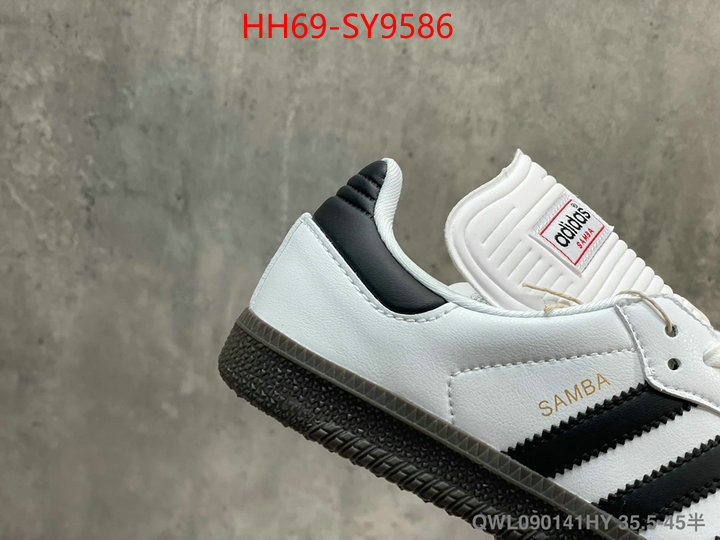 Men Shoes-Adidas high quality aaaaa replica ID: SY9586 $: 69USD