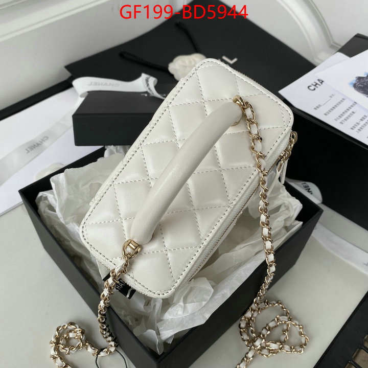 Chanel Bags(TOP)-Vanity knockoff highest quality ID: BD5944 $: 199USD