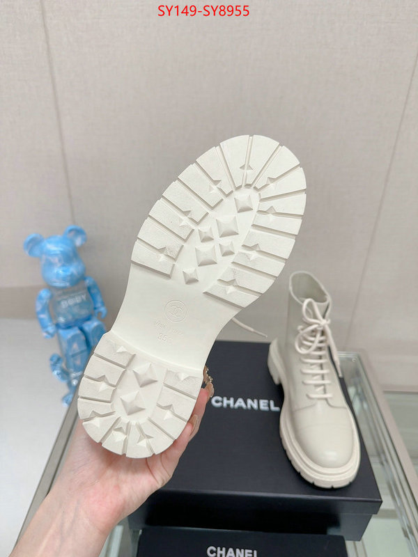 Women Shoes-Chanel best luxury replica ID: SY8955 $: 149USD