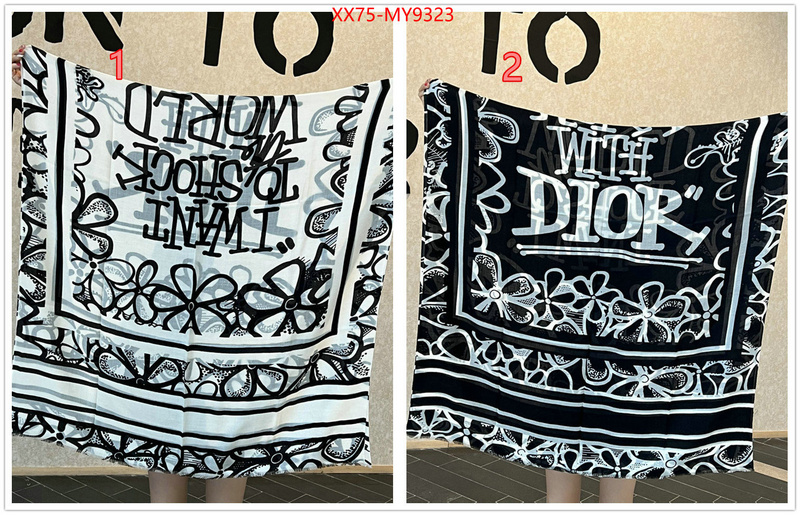 Scarf-Dior 1:1 ID: MY9323 $: 75USD