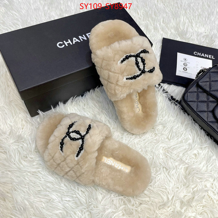 Women Shoes-Chanel top grade ID: SY8947 $: 109USD