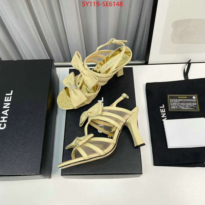 Women Shoes-Chanel fake high quality ID: SE6148 $: 119USD