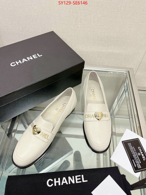 Women Shoes-Chanel luxury cheap replica ID: SE6146 $: 129USD