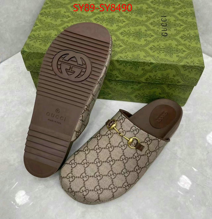 Men Shoes-Gucci replica ID: SY8490 $: 89USD