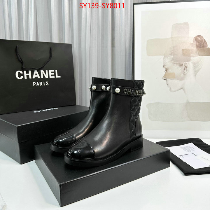 Women Shoes-Chanel top fake designer ID: SY8011 $: 139USD