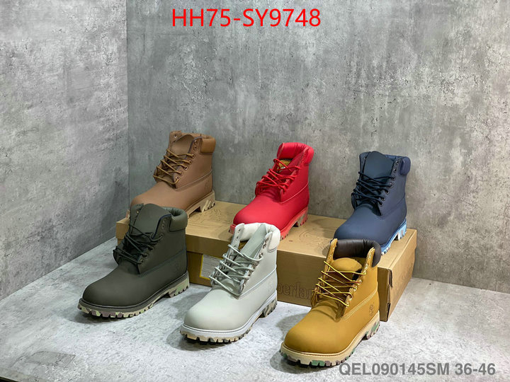 Women Shoes-Timberland aaaaa ID: SY9748 $: 75USD