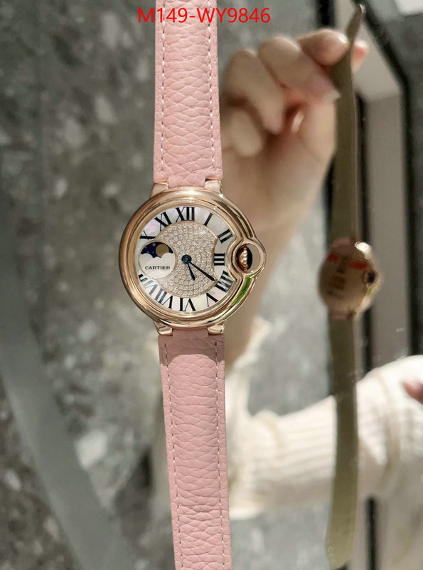 Watch(4A)-Cartier china sale ID: WY9846 $: 149USD