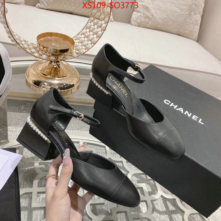 Women Shoes-Chanel aaaaa ID: SO3773 $: 109USD