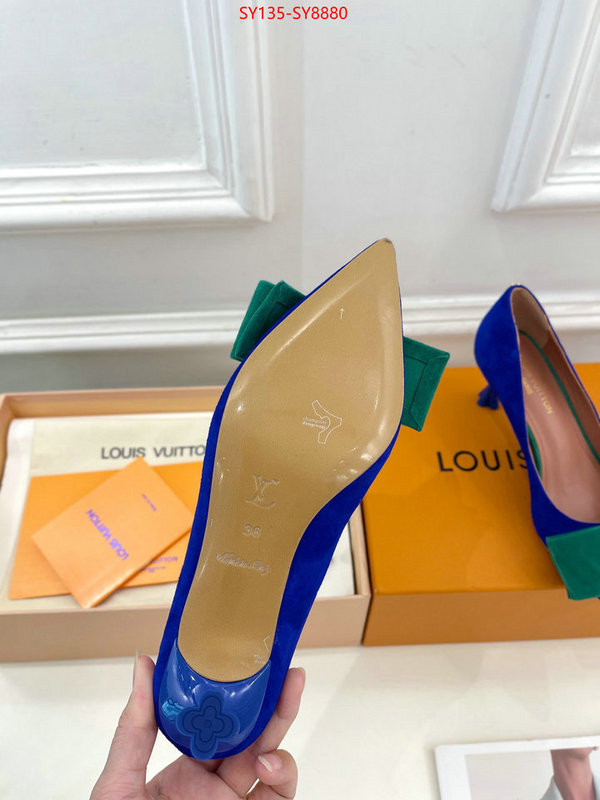 Women Shoes-LV where to buy the best replica ID: SY8880 $: 135USD
