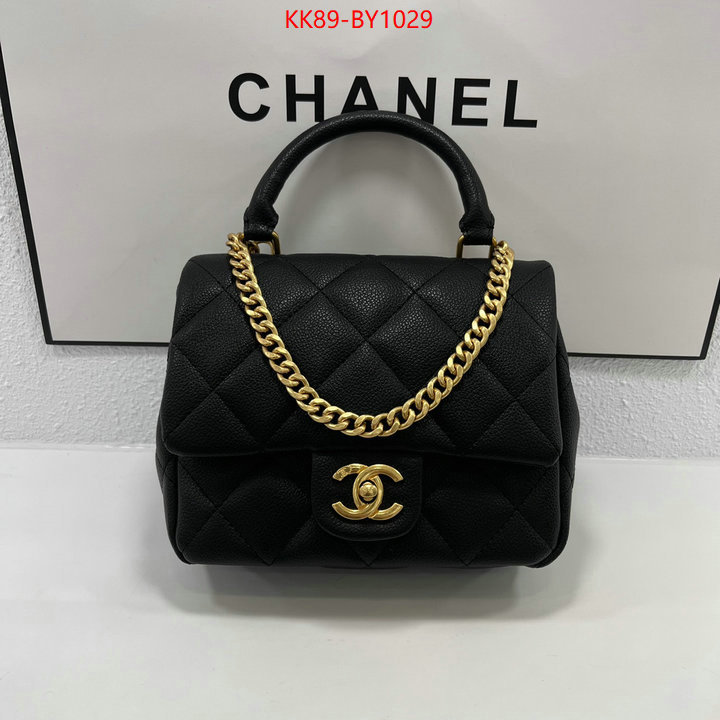 Chanel Bags(4A)-Handbag- only sell high-quality ID: BY1029 $: 89USD