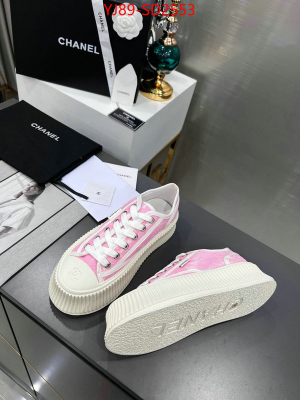 Women Shoes-Chanel replica best ID: SD2553 $: 89USD