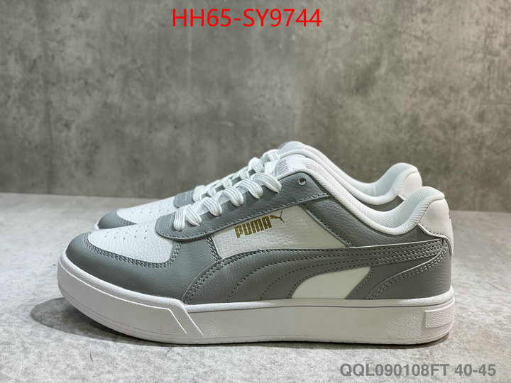 Men Shoes-PUMA top brands like ID: SY9744 $: 65USD