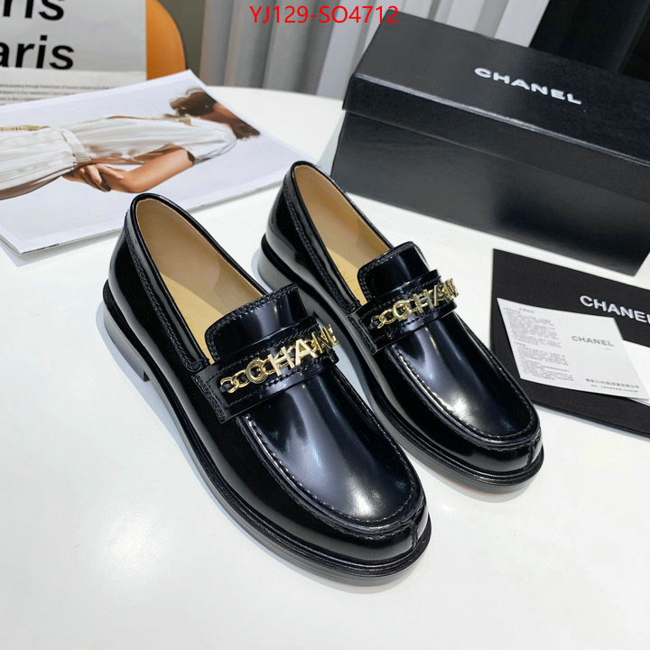 Women Shoes-Chanel where quality designer replica ID: SO4712 $: 129USD