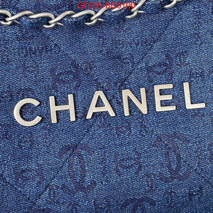 Chanel Bags(TOP)-Handbag- can you buy knockoff ID: BD6100 $: 235USD