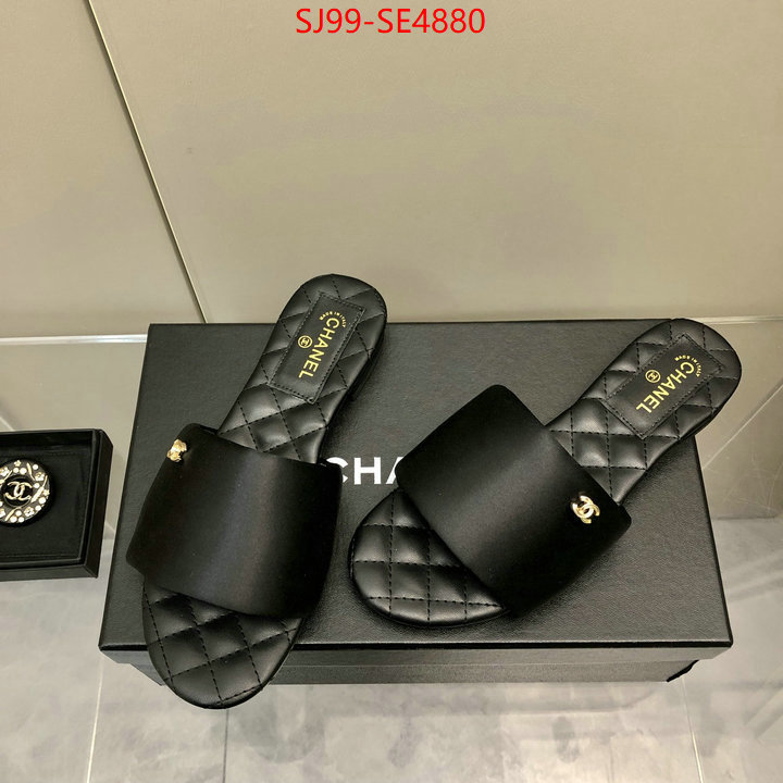 Women Shoes-Chanel what best replica sellers ID: SE4880 $: 99USD