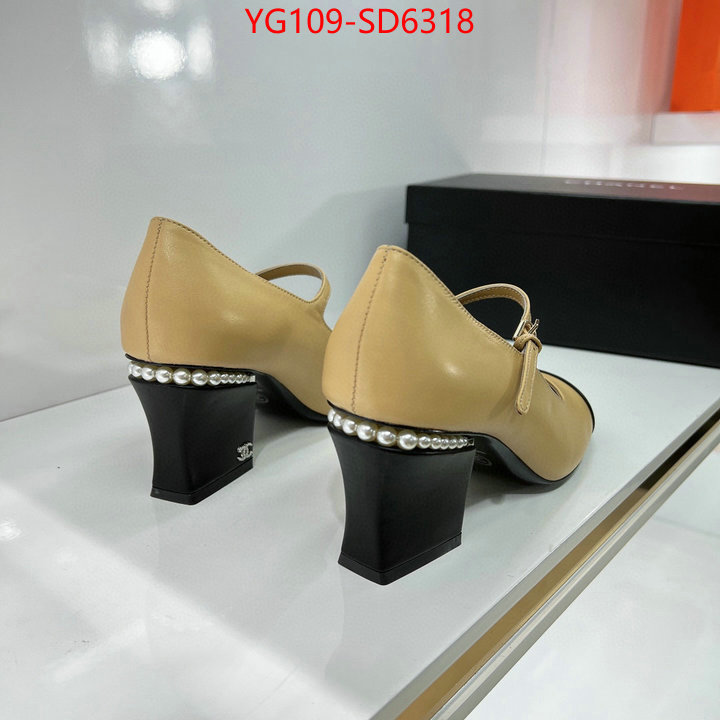 Women Shoes-Chanel buy the best replica ID: SD6318 $: 109USD