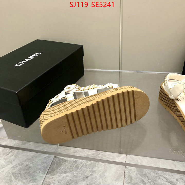 Women Shoes-Chanel highest product quality ID: SE5241 $: 119USD