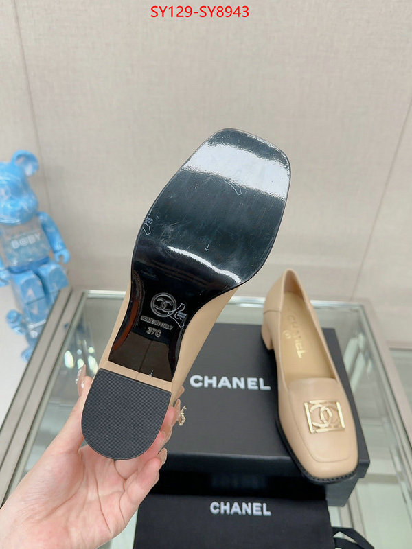 Women Shoes-Chanel wholesale china ID: SY8943 $: 129USD