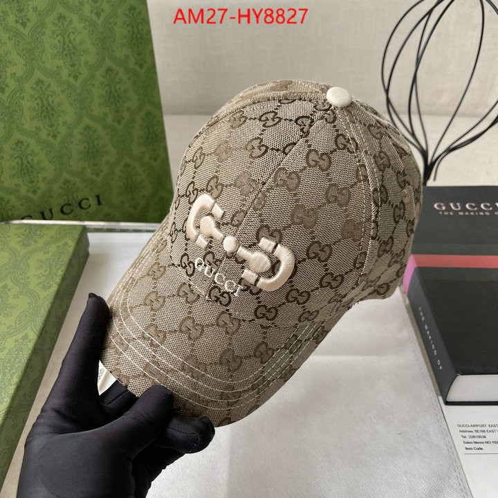 Cap(Hat)-Gucci sale outlet online ID: HY8827 $: 27USD