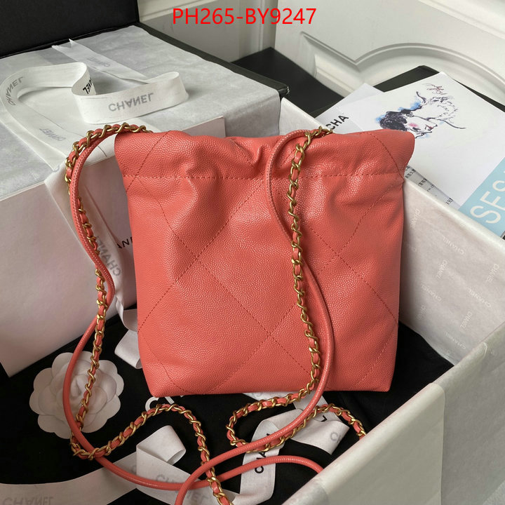 Chanel Bags(TOP)-Diagonal- buy best high-quality ID: BY9247 $: 265USD