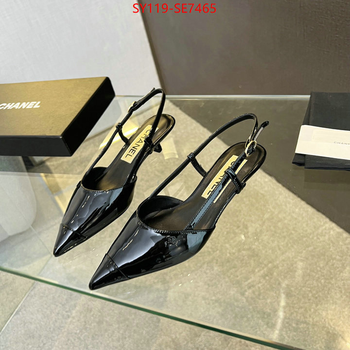 Women Shoes-Chanel quality replica ID: SE7465 $: 119USD