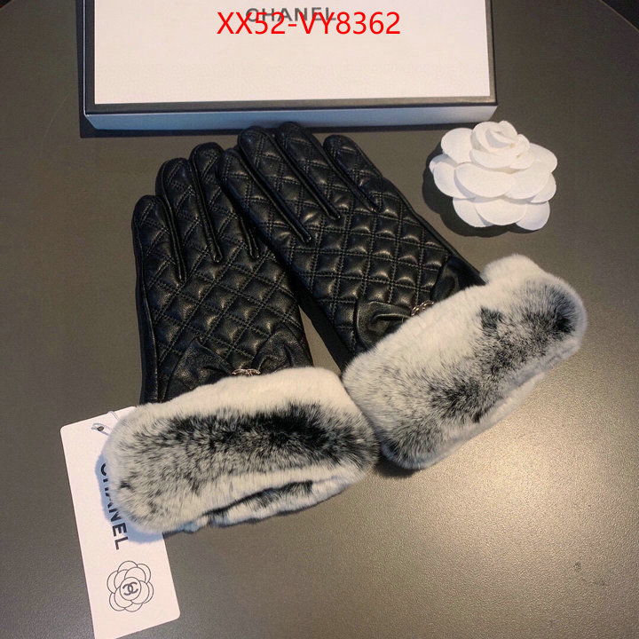 Gloves-Chanel wholesale ID: VY8362 $: 52USD